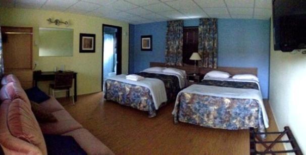 Motel Spring Chateau Richer Buitenkant foto