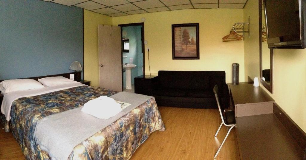 Motel Spring Chateau Richer Buitenkant foto