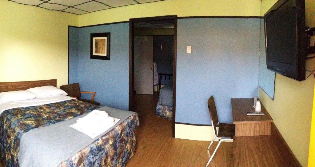 Motel Spring Chateau Richer Buitenkant foto