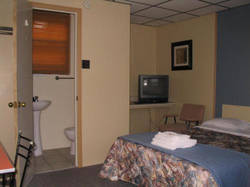 Motel Spring Chateau Richer Buitenkant foto