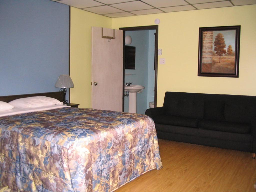Motel Spring Chateau Richer Kamer foto
